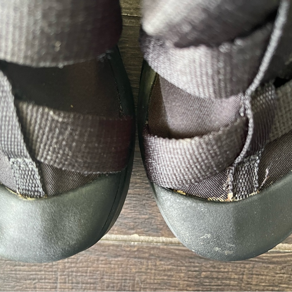 Chaco Vitim Ecotread Black Shoes Youth Kids J180023Y Size US 12 - Picture 5 of 15